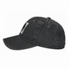 Marilyn Unisexson Washed Denim Cap Casual Baseball Caps Adjustable Hat Summer Unisex Baseball Hats