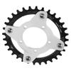 104BCD Gear Adapter Aluminum Alloy 32T Chain Wheel CNC Cutting Bike Chainring for BBS01 Electric Bike Mid Drive Motor