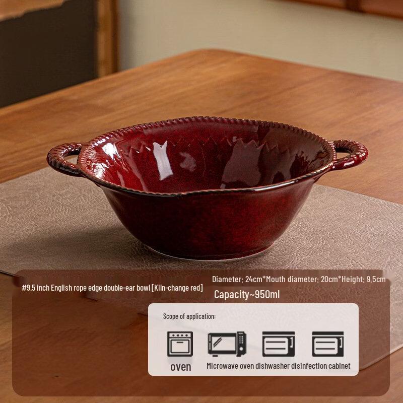 

Abay Ceramic Soup Noodle Bowl