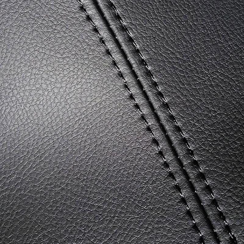Breathable Ultra-fiber Leather Car Armrest Cover For Mitsubishi Outlander 2013-2018 Skin-Friendly Fabric & Quick Installation