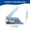 Personal Book Embosser Embossing Stamp Handheld Elegant Wedding Invitations Envelopes Paper Embossed For Women Teachers Home