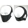 PHOENIX IKKI Hannya Mask, Cosplay Mask for Halloween, Parties, Airsoft, Breathable, Tactical Gear, Half Face Guard, TPU Material, Available In 8 Color