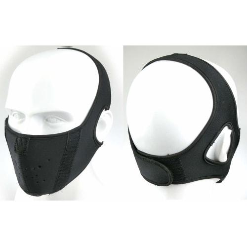 PHOENIX IKKI Hannya Mask, Cosplay Mask for Halloween, Parties, Airsoft, Breathable, Tactical Gear, Half Face Guard, TPU Material, Available In 8 Color