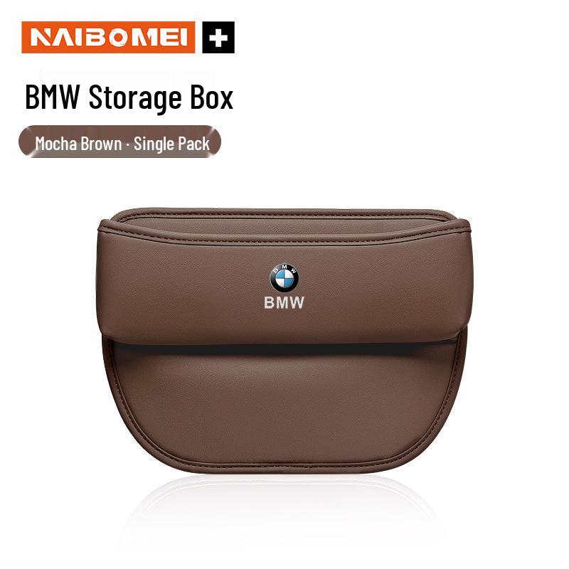 BMW Seat Gap Storage Box for 5 Series, I3, 7 Series, X1, X3, X5 - Car Interior Organizer