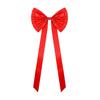 Extra Large Christmas Tree Topper Bows 70.9" x 24" Giant Bow Ribbon Tie for Tree Wreath Birthday Wedding Engagement Backdrop Wall Decor
