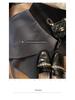 Women's High Waist Slimming Irregular A-line Skirt - 2025 Spring/Summer