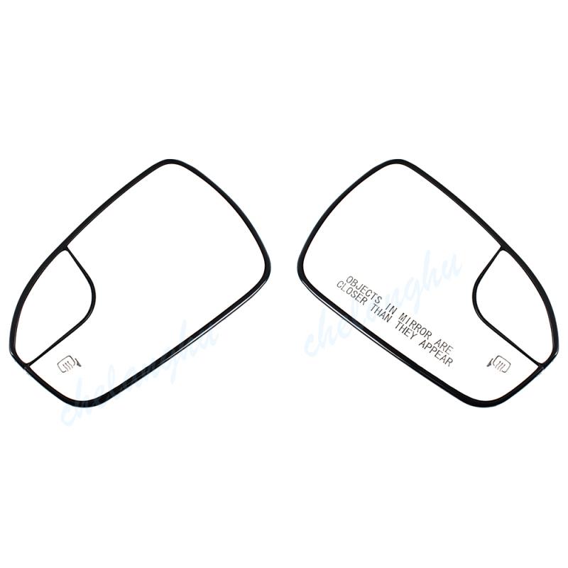 Lens For Ford Mondeo Fusion 2013 2014 2015 2016 2017 2018   Rearview Mirror Glass Car Accessory KS7Z17K707A DS7Z17K707A