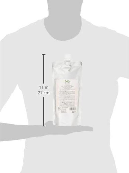 Demi Yunto Shampoo Moist 4 500 Size Set & [Refill]