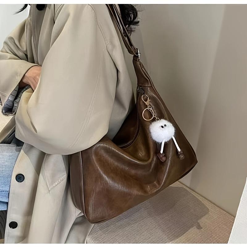 Vintage Dames Crossbody Tas Grote Capaciteit Schouderrugzak