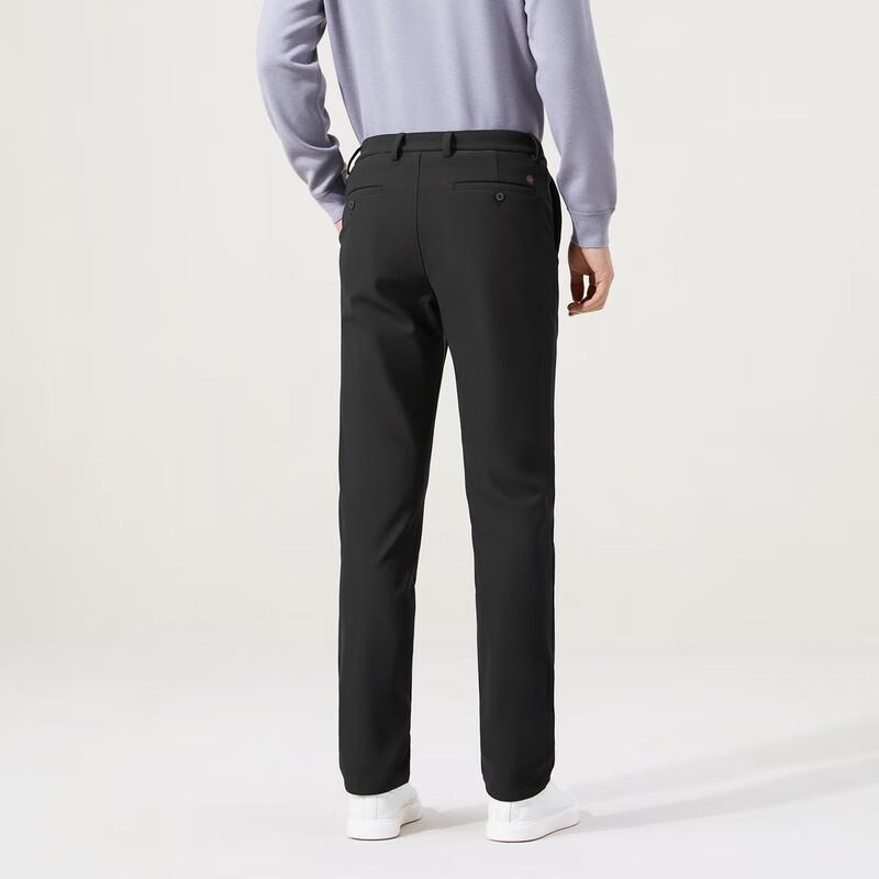 Septwolves Graphene Heating High-Elastic Straight Casual Pants