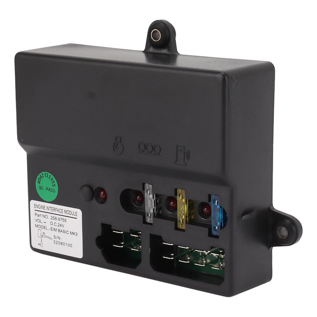 Multifunkční ovladač generátoru Rozteč montážních otvorů 147 mm Modul rozhraní motoru 258 9754