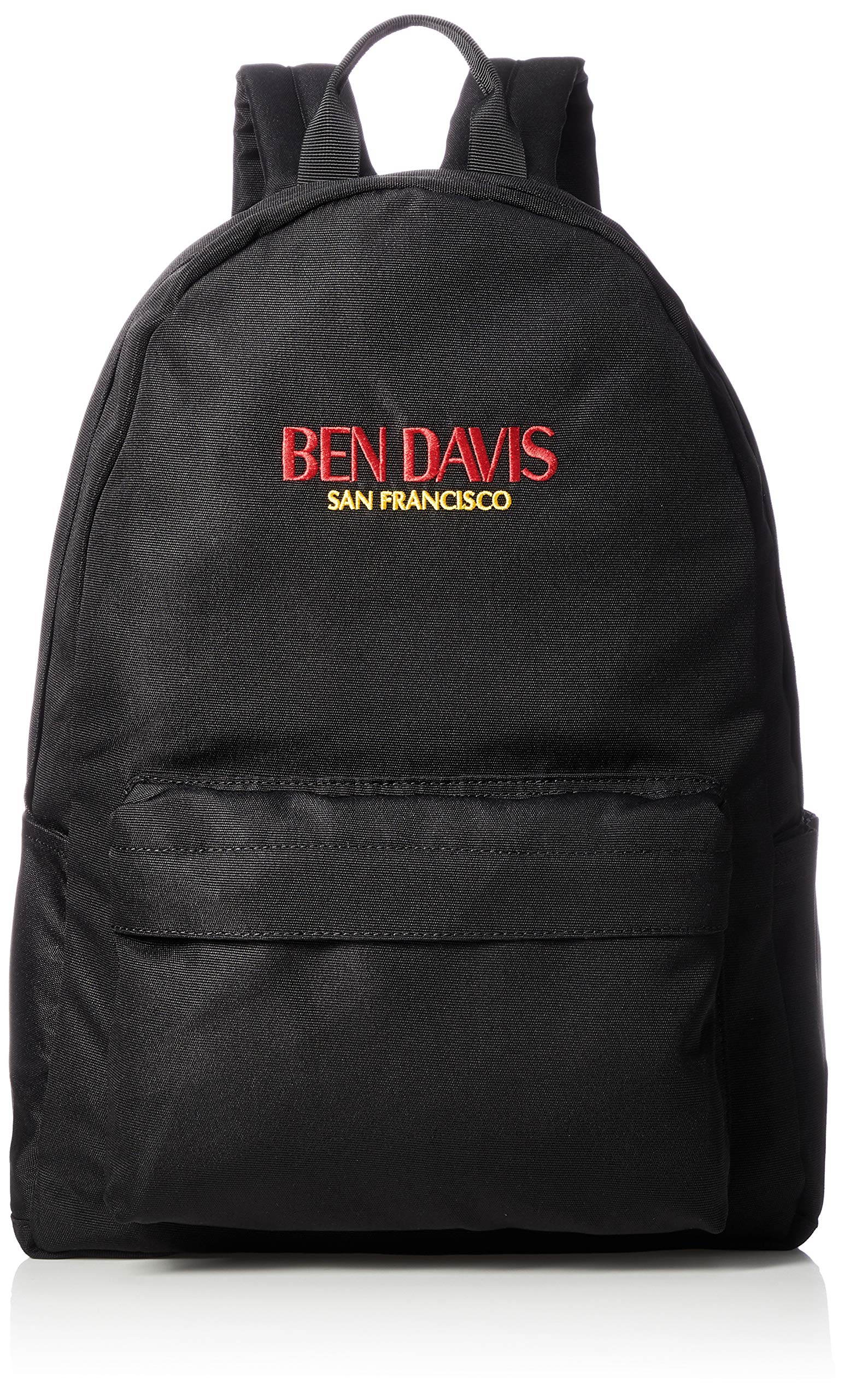 

Rucksack Square Large Capacity Rucksack Black [Ben Davis]