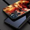 Motorcycle Phone Case For Oppo A17 A31 A54 A57 A78 A79 A98 Find X5 X6 Reno 6 7 8 10 11 12 13 F Pro 5G Soft TPU Cover Fundas Bags