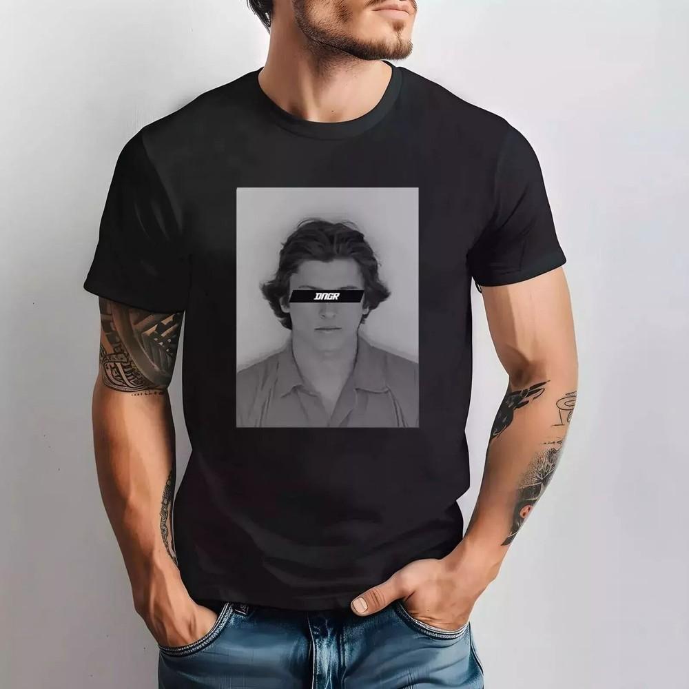 Haiden Deegan Mugshot Short Sleeve T-Shirt Size S-3XL Unisex T-Shirt XL