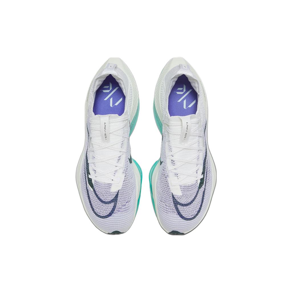 Neuer Nike Air Zoom Alphafly Next% 2 Weiß Clear Jade DN3555-100