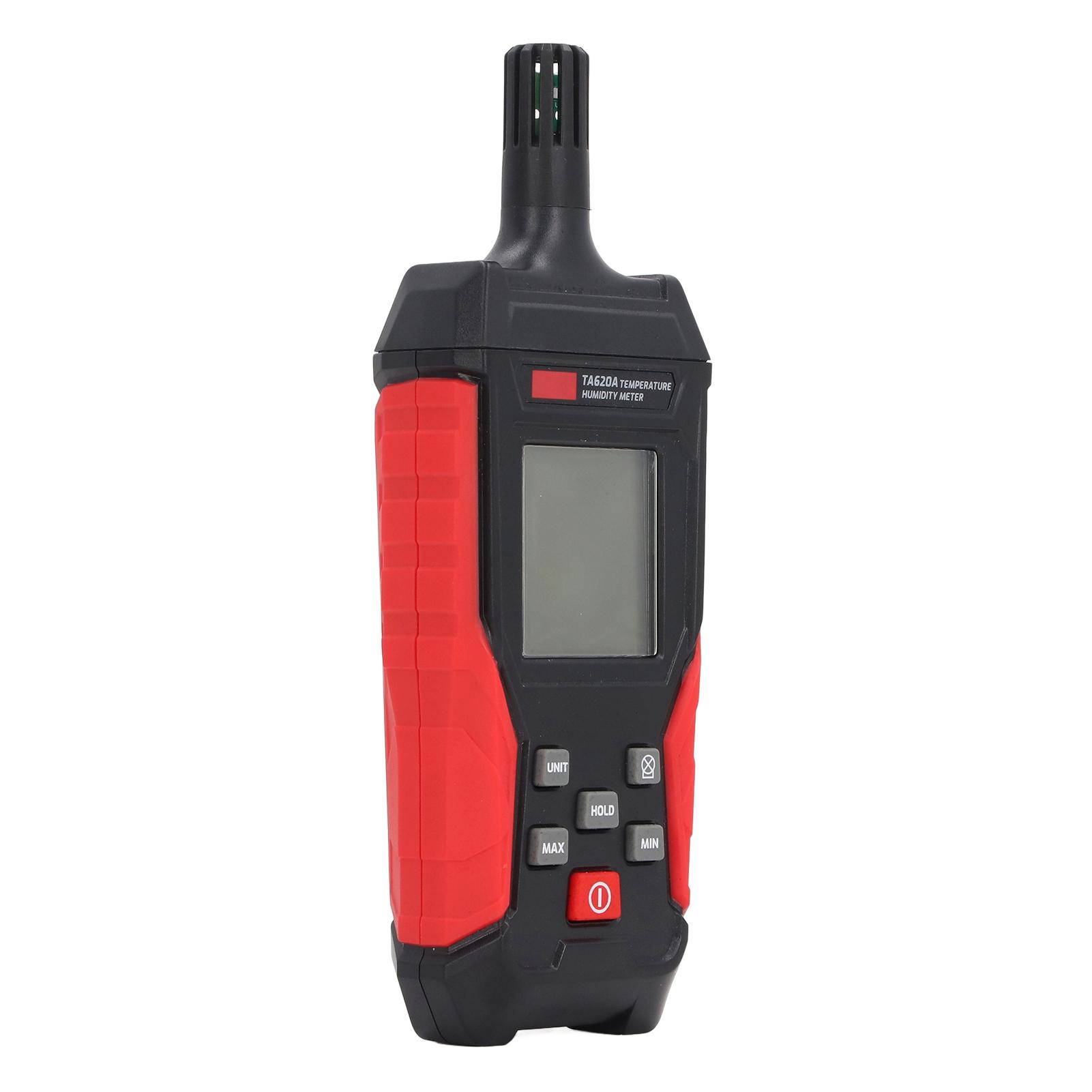 

Цифровой измеритель температуры и влажности Высокоточный Измерение температуры и влажности В помещении Ручной