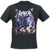 Y2k Summer Slayer Graphic Cotton Band Shirt Unisex Summer Short Sleeve Fashion Brand Tee Luxury Casual Vintage