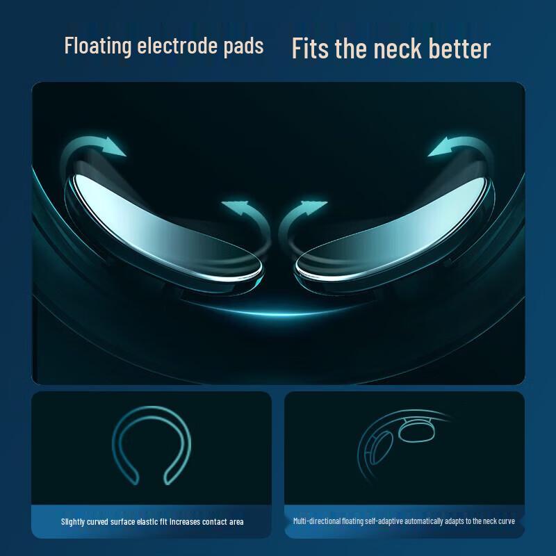 Philips Dual-Frequency Pulse Neck Massager CN plug (adapter included)
