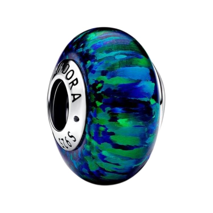 Pandora Opal Fashion Charm Pendant Women pendant Green 791691C04 Shopping Bag