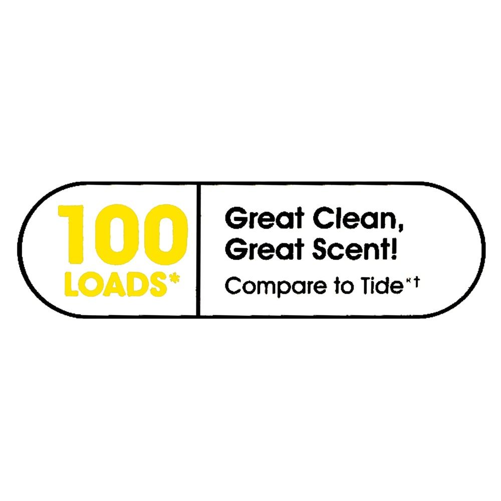 Premium Clean Płyn do prania Original 132oz 100 prań Enzym do usuwania plam Eliminator zapachów Bezpieczny w zimnej wodzie Wysoka wydajność