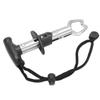 2PCS Heavy-Duty Fish Pliers Stainless Steel Fishing Gripper Portable Fish Clamp  Bass Fishing