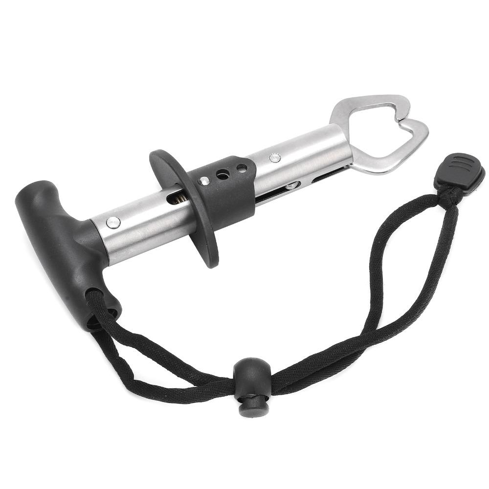 2PCS Heavy-Duty Fish Pliers Stainless Steel Fishing Gripper Portable Fish Clamp Bass Fishing