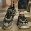 Módní jarní tenisky s tlustou podrážkou, značkové, vulkanizované, k dalšímu prodeji, designérské, luxusní, pánské boty, sportovní, populární zboží, fitness, sapatenis