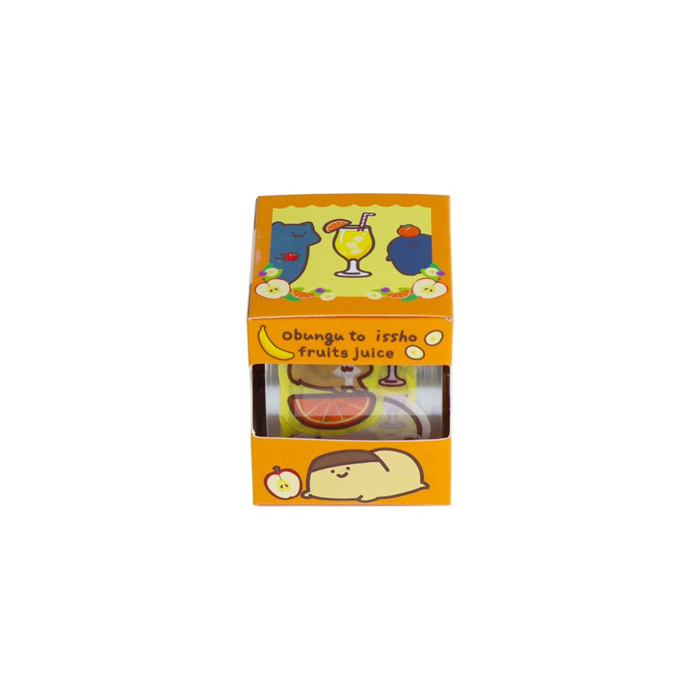 Stationery Stationery Stickers In a Fruit S8592969 Sun-Star Case, Juice,