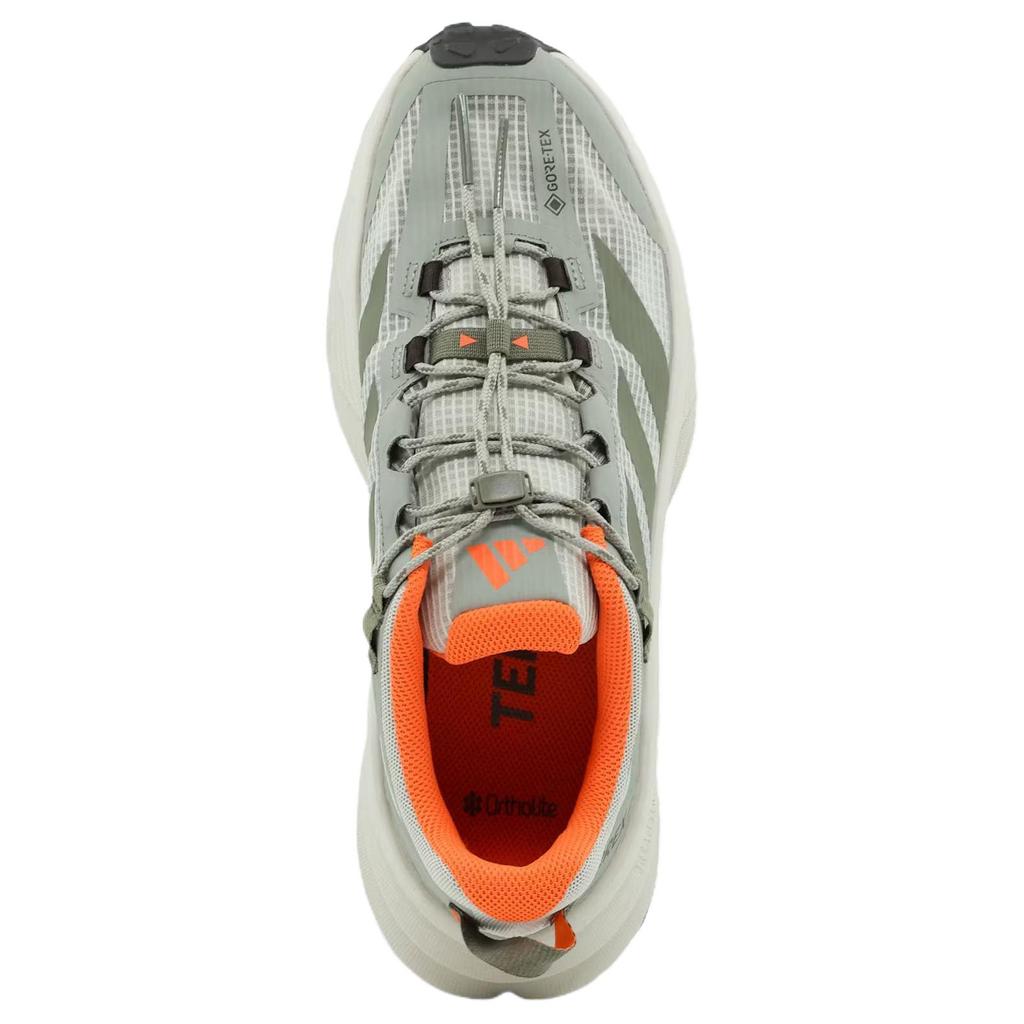 Adidas Free Hiker Sl Gore-Tex Comfortable Outdoor Hiking Shoes Unisex Hiking Shoes Green White KH6262