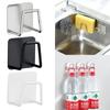 Kitchen Sponges Racks Self Adhesive Sink Sponges Drain Drying Rack Holders Kitchen Sink Accessories Dropshipping Stainless Steel