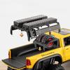 Diecast 1/24 Ram Mammoth 1000 Alloy Car Model Simulation Pickup Truck Off-road Vehicle Model Boy's Toy Collection Ornament Gift