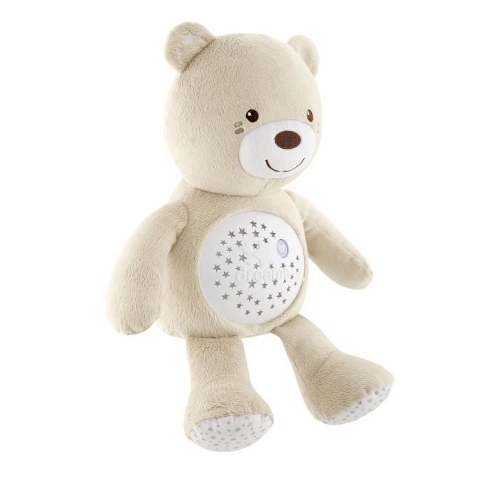 Chicco ourson projecteur baby bear - edition limitée