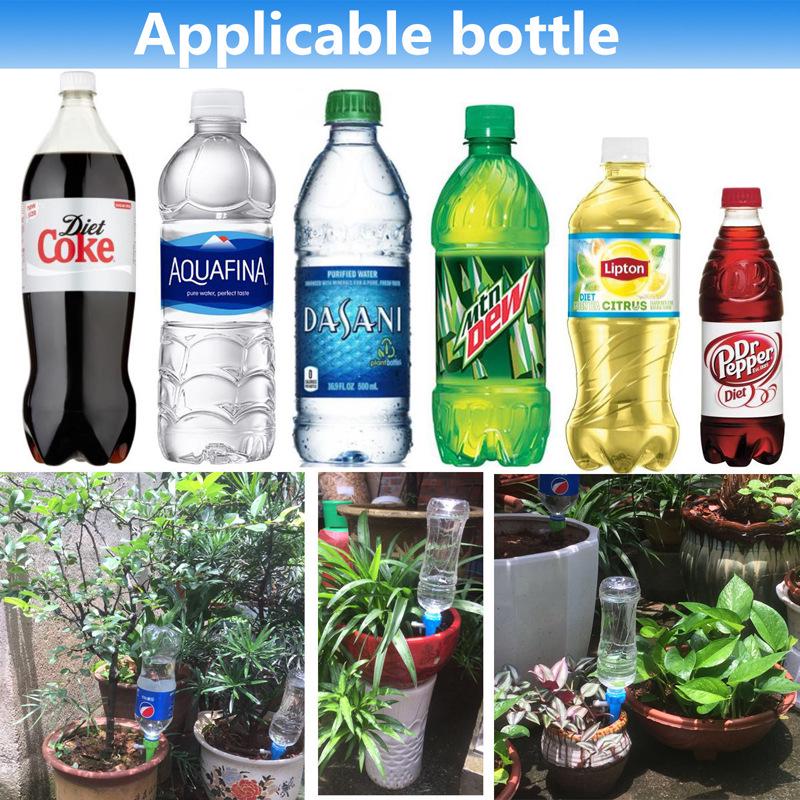 Adjustable Drip Irrigation Valve for Potted Plants and Succulents