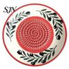 Ręczny Akcesorium Kuchenne do Tarcia Ceramiczna Tarcza do Tarcia Imbiru i Czosnku, Tarka z Ostrymi Zębami, Łatwe Niezbędne do Pasty do Czyszczenia Tarki Puree