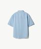 Stico Diems Small Check Linen Blend Short Sleeve Shirt_Mint (Easy Fit)_Ddsxb03Ecm