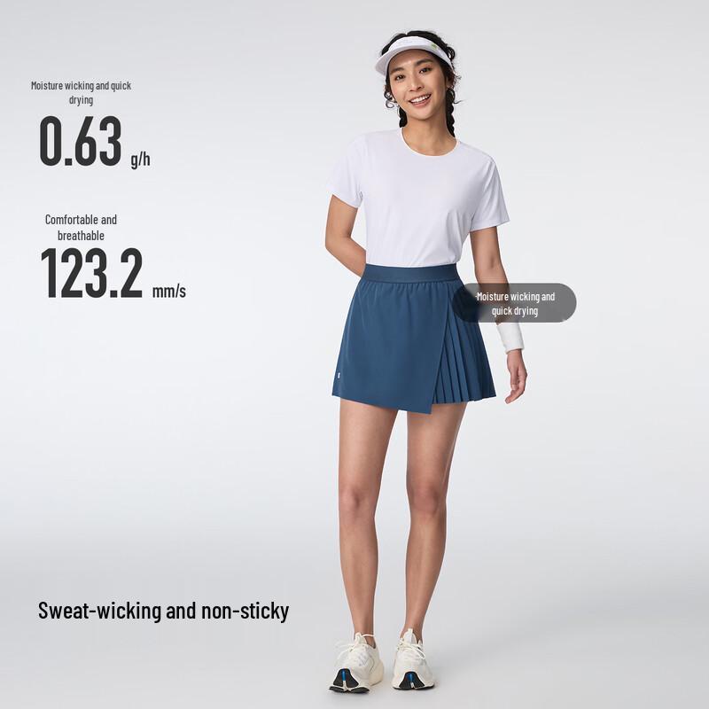 Keep Women's 2-in-1 Pleated Sports Skirt