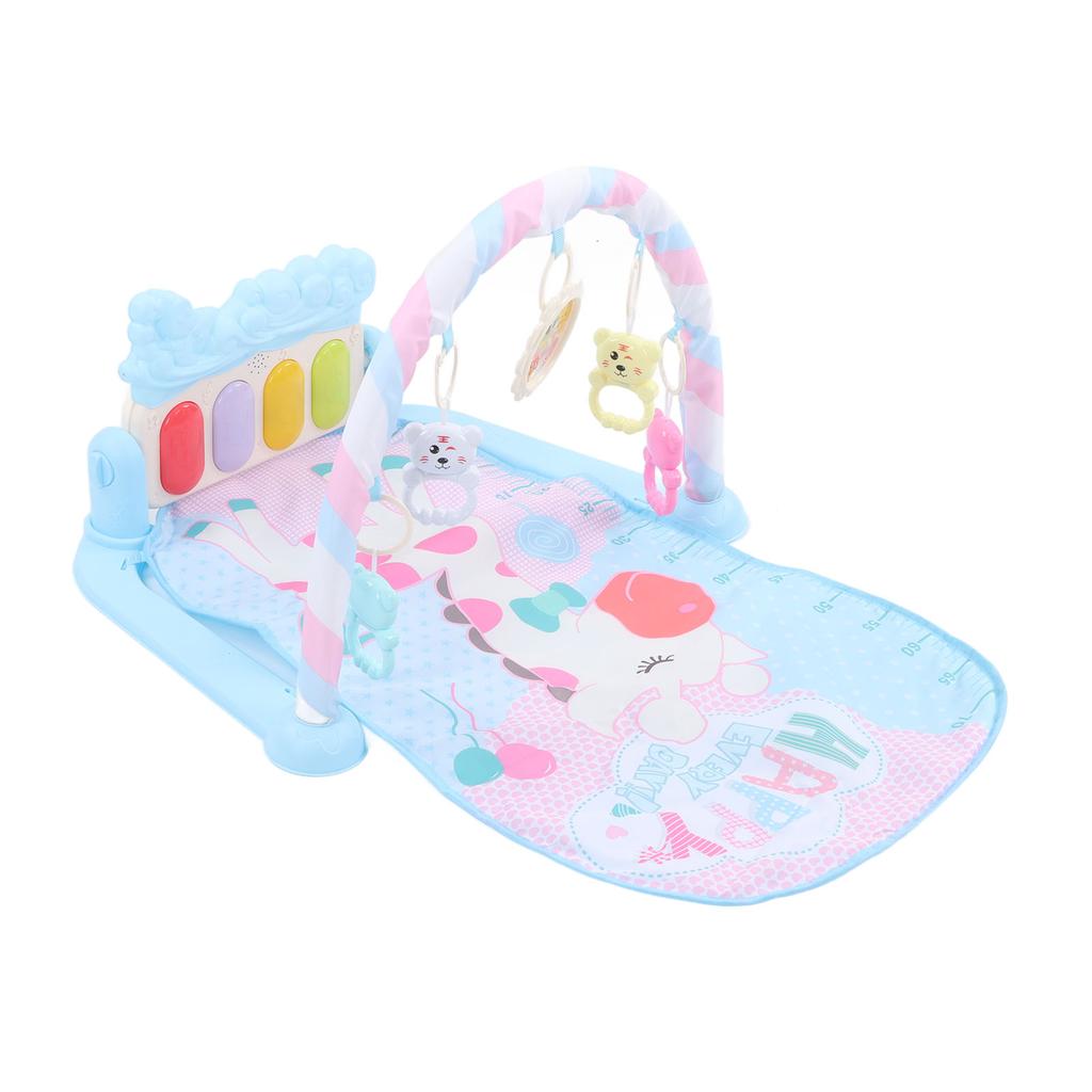 Baby Spielmatte Multifunktional Musikalisches Aktivität Baby Hängeklavier Spielmatte für Neugeborene Kleinkinder