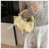 Niche Design Personalized Trend Messenger Bag Summer New Portable Crescent Bag Women