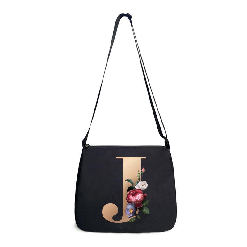 New letter printed handbag women's fashion versatile clutch bag portable messenger bag underarm shoulder bag