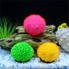 1 Piece Realistic Fake Fluorescent Brain Coral Decoration - Vibrant Glowing Artificial Coral Decoration for Aquarium Fish Tank -