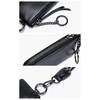 Soft Leather Small Wallet Portable Large capacity Business Card Bus Card Key Bag Coin Purse Ultra-thin Small Card Holder