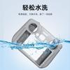 Silicone Remote Controller Cover DJI Air 3 RC2 RC1 RC-N1 N2 With Screen Protection Gray Black Anti-Slip Grip