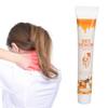 2pcs Bee Venom Joint Relief Cream 0.7 Oz Reduce Soreness Bee Venom Joint Massaging Gel for Lumbar Spine Fingers Legs