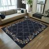 Retro Carpet for Living Room Persian Boho Decor for Room Balcony Rug Large Luxury Bed Room Decoration Home Mats Bedside