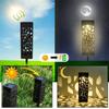 Outdoor Solar Light Waterproof Garden Lawn Lamp for Park Landscape Courtyard Balcony Decoration Solar Retro Buried Path Light