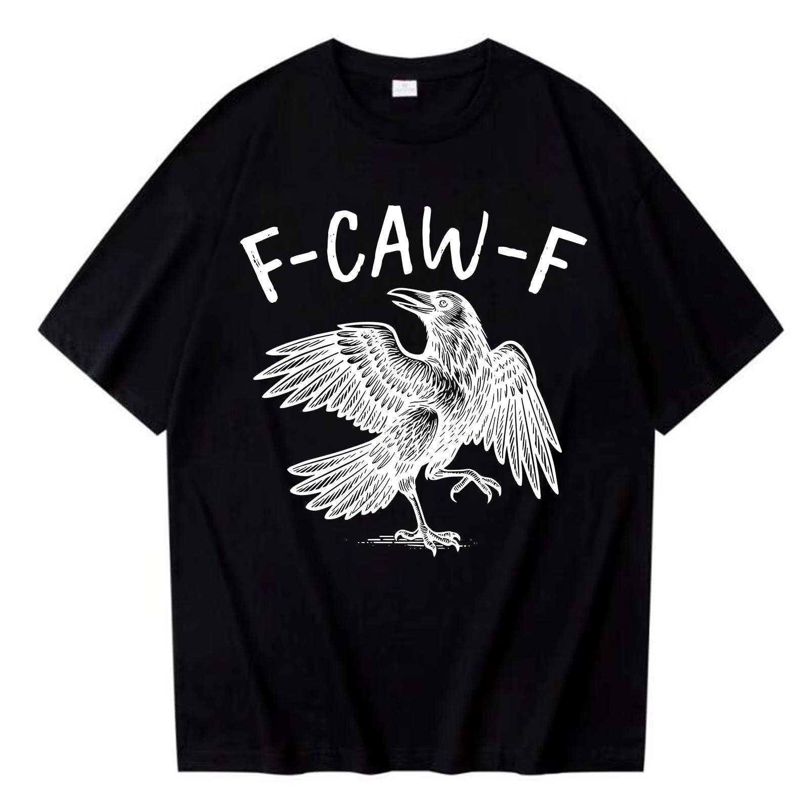 

Funny Crow T-Shirt Black Raven Lover T Shirt Gothic Short Sleeve Tee Fashion Graphic T Shirts Tops Women Clothing Streetwear ... S разноцветный