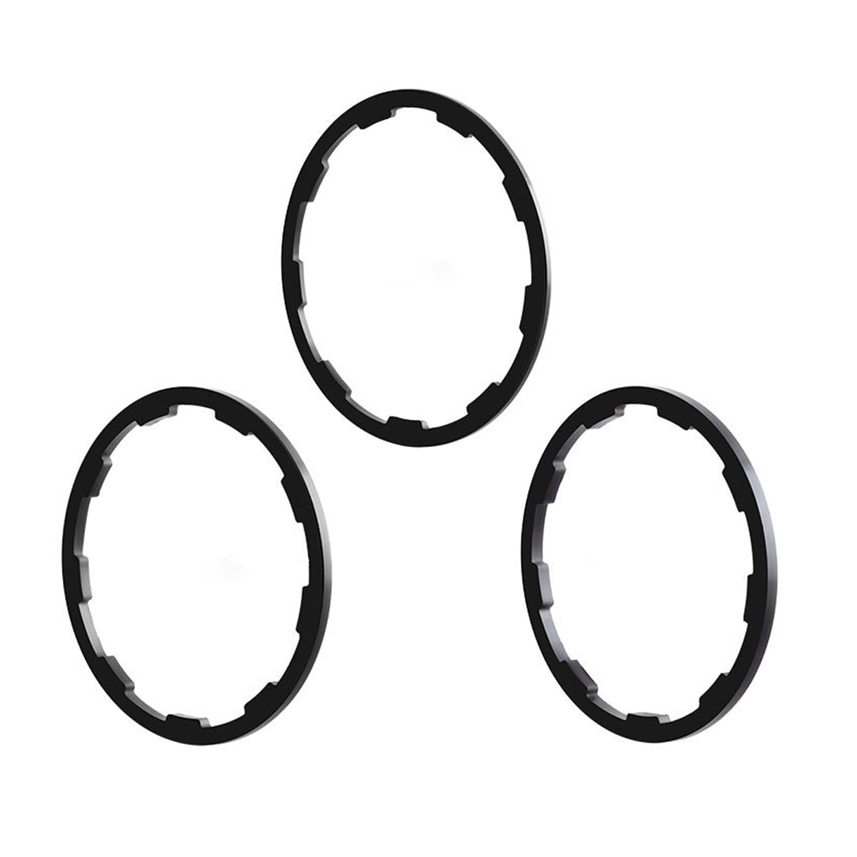 HOUSON Bicycle Flywheel Spacer, Hub Spacer Bicycle Flywheel Hub Spacer