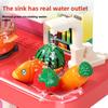 Children Toys Kitchen Kids Highly Reductive Cooking Toy Educational Play Pretend