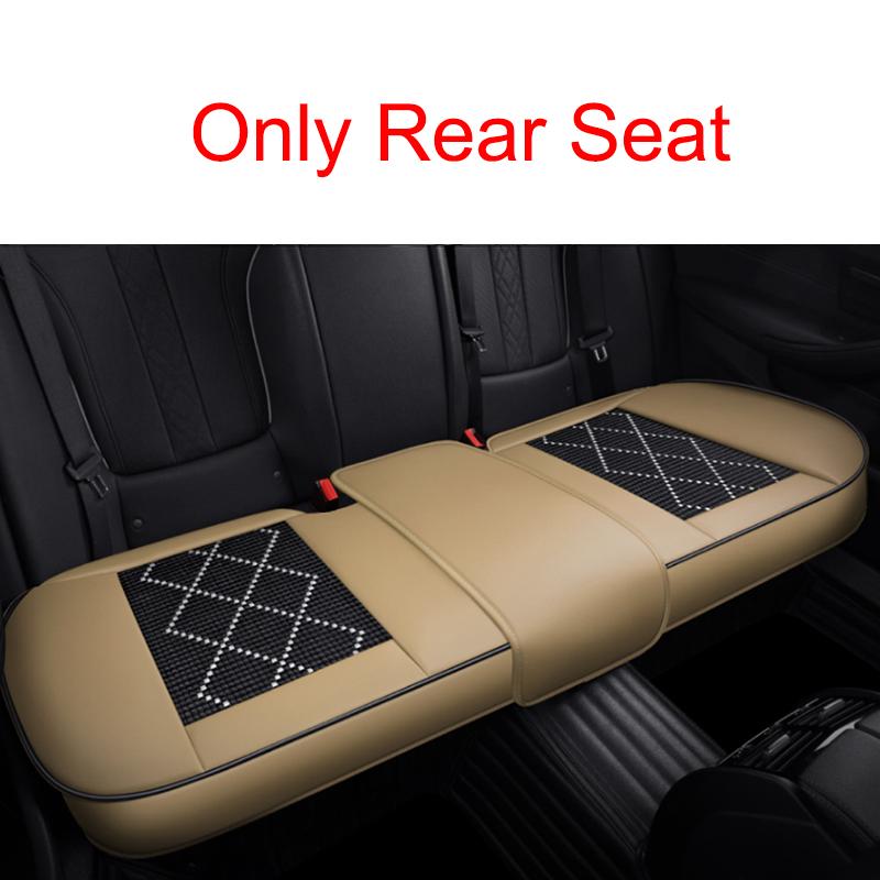 Universal Ice Silk Car Seat Cover 3D Cushion for Bmw 3 Series E46 E90 E93 F30 F31 F34 F35 G20 G21 G28 Car Accessories