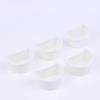 New 5pcs Bird Food Feeding Dish Easy To Install Bird Cage Feeder Bowl For Small Animals Budgie Parrot Parakeets Lovebirds